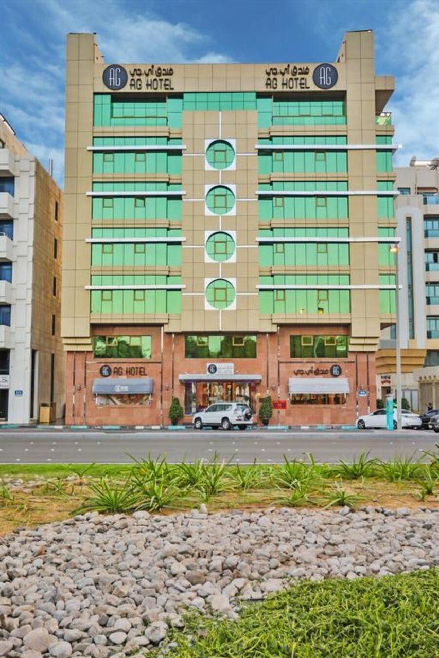 Ag Hotel Αμπού Ντάμπι Εξωτερικό φωτογραφία